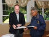 The event was held as a way to bring veterans together and educate them on benefits available.