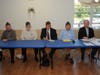 Experts were onhand to answer questions.