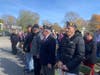 Veterans were honored Thursday.