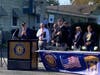 Elected officials thanked the nation's heroes.