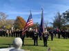 A crowd turned out on Veterans Day to honor the heroes serving the nation, past and present.