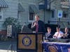 Suffolk County Legislator Al Krupski also gave thanks.