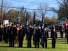 Members of the NJROTC also turned out to pay tribute.