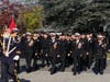 Young members of the NJROTC were also lauded for their service.
