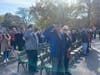 The Veteran Day service is an annual tradition in Southold.