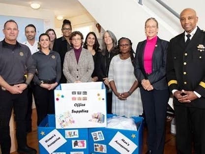 The program helps prisoners with re-entry into life after incarceration.