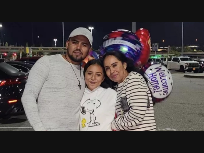 A broken-hearted man lost his sister and four other relatives in a fire that ripped through a Riverhead home this week.