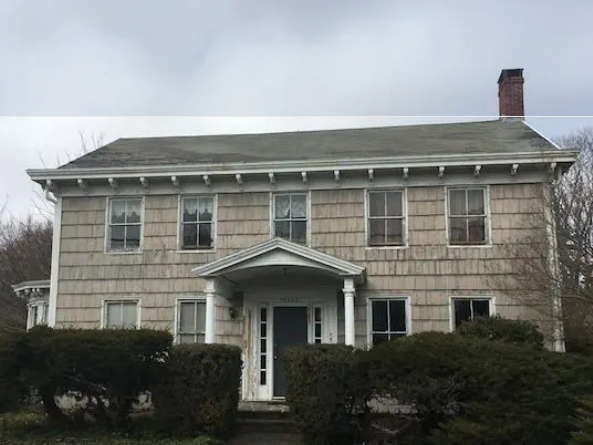 The public has spoken out against plans for The Enclaves on Main Road in Southold.