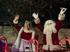Santa and Mrs. Clause are an annual highlight of the Greenport Parade of Lights