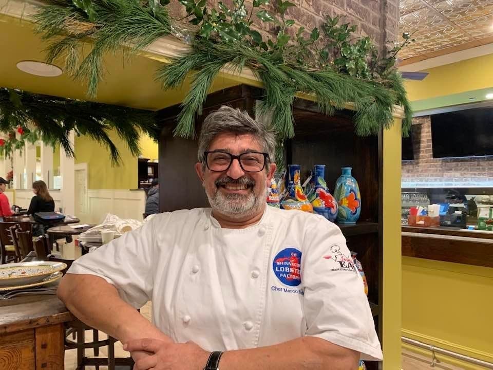 Chef Marco Barrila has brought the tastes and feel of Sicily to downtown Riverhead.