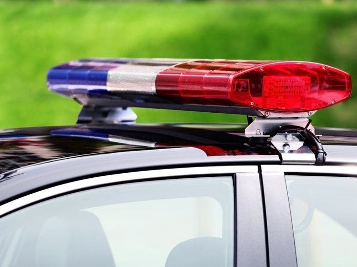 The man was arrested Wednesday and charged with arson, police said.