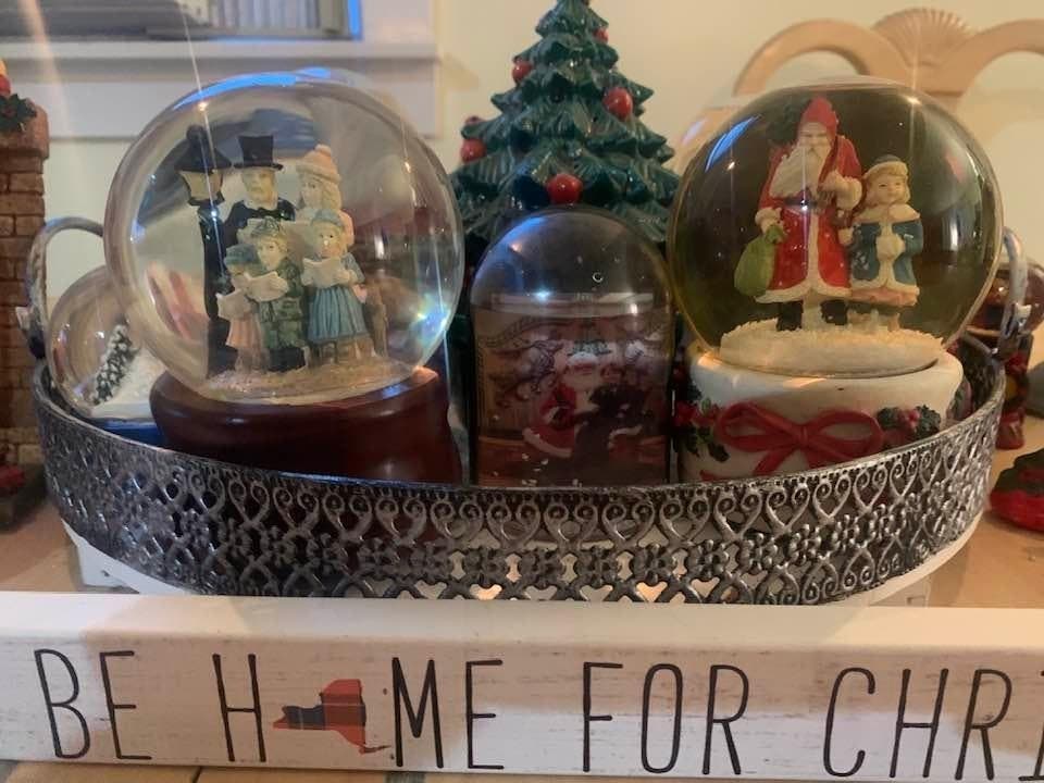 Snow globes and memories — despite a surge in coronavirus cases and being separated by miles, my son and I found that the magic of Christmas isn't about the perfect holiday. It's about the love that carries us through.