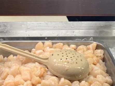 Peconic Bay scallops are back, in limited supply and fetching a steep price — but back.