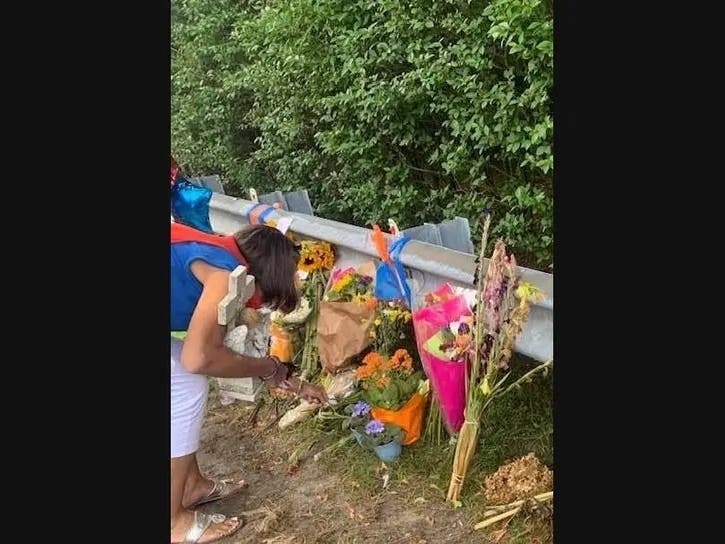 Nina Kiess and her husband Kurt spent their first Christmas without their son Ryan, who died in a horrific, head-on Quogue crash in July.