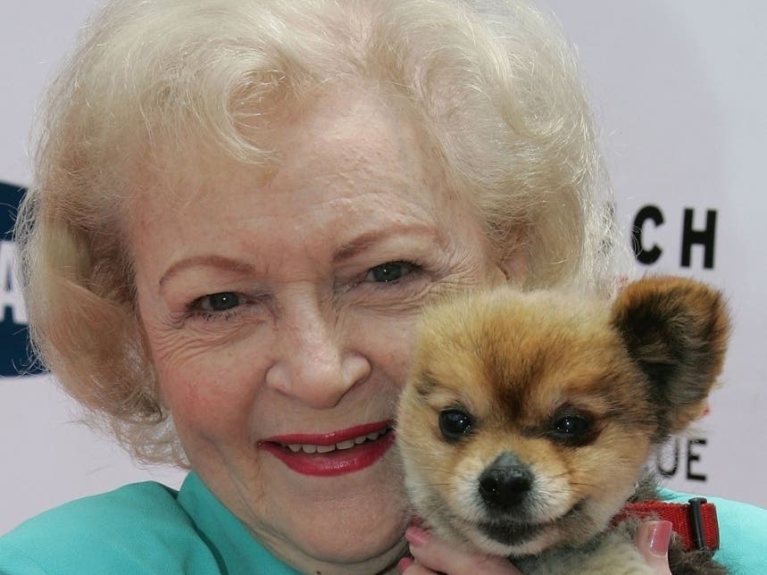 The #BettyWhiteChallenge encourages people to donate to local shelters in honor of her 100th birthday.