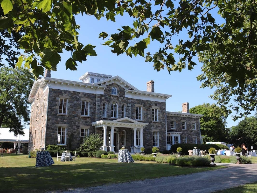 Brecknock Hall will be alive with brides planning their big days soon.