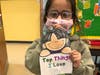 Second graders in Hampton Bays wrote about things they love for Valentine's Day.
