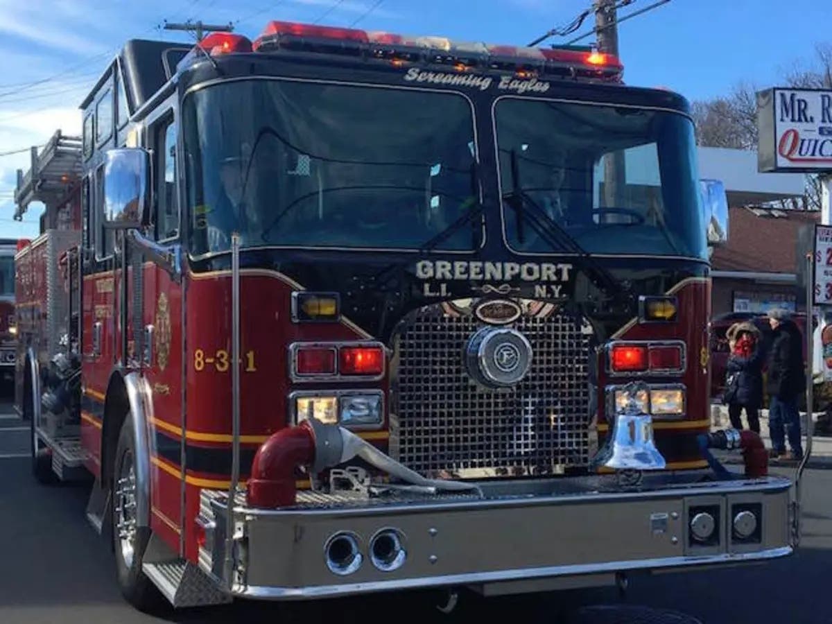 The parade draws a crowd every year for the festivities.