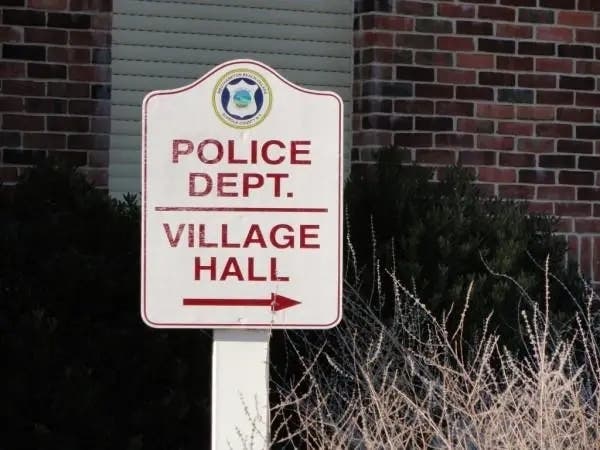 The threat of violence came after graffiti saying "Cops Will B Shot" was found in Westhampton Beach, police said.
