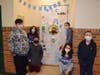 Students were able to choose a country to learn about, the district said.
