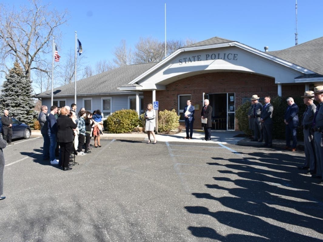 The three troopers died in service to the Riverhead and Southampton communities.