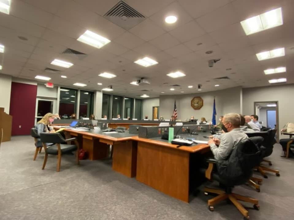 The group held the third of four meetings Thursday night at the county center in Riverside.