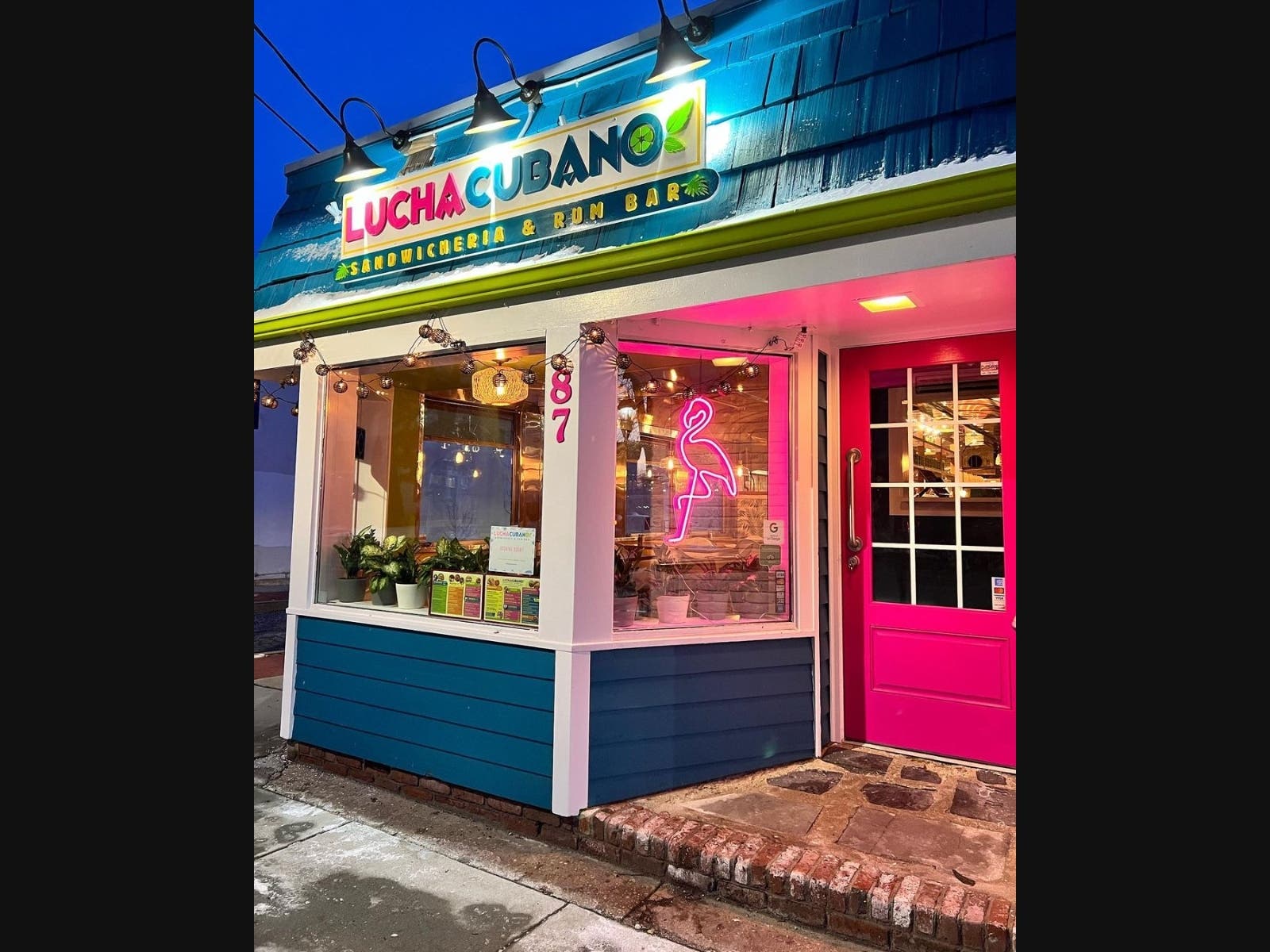 Luchacubano opens Friday, a part of downtown Riverhead's revitalization.