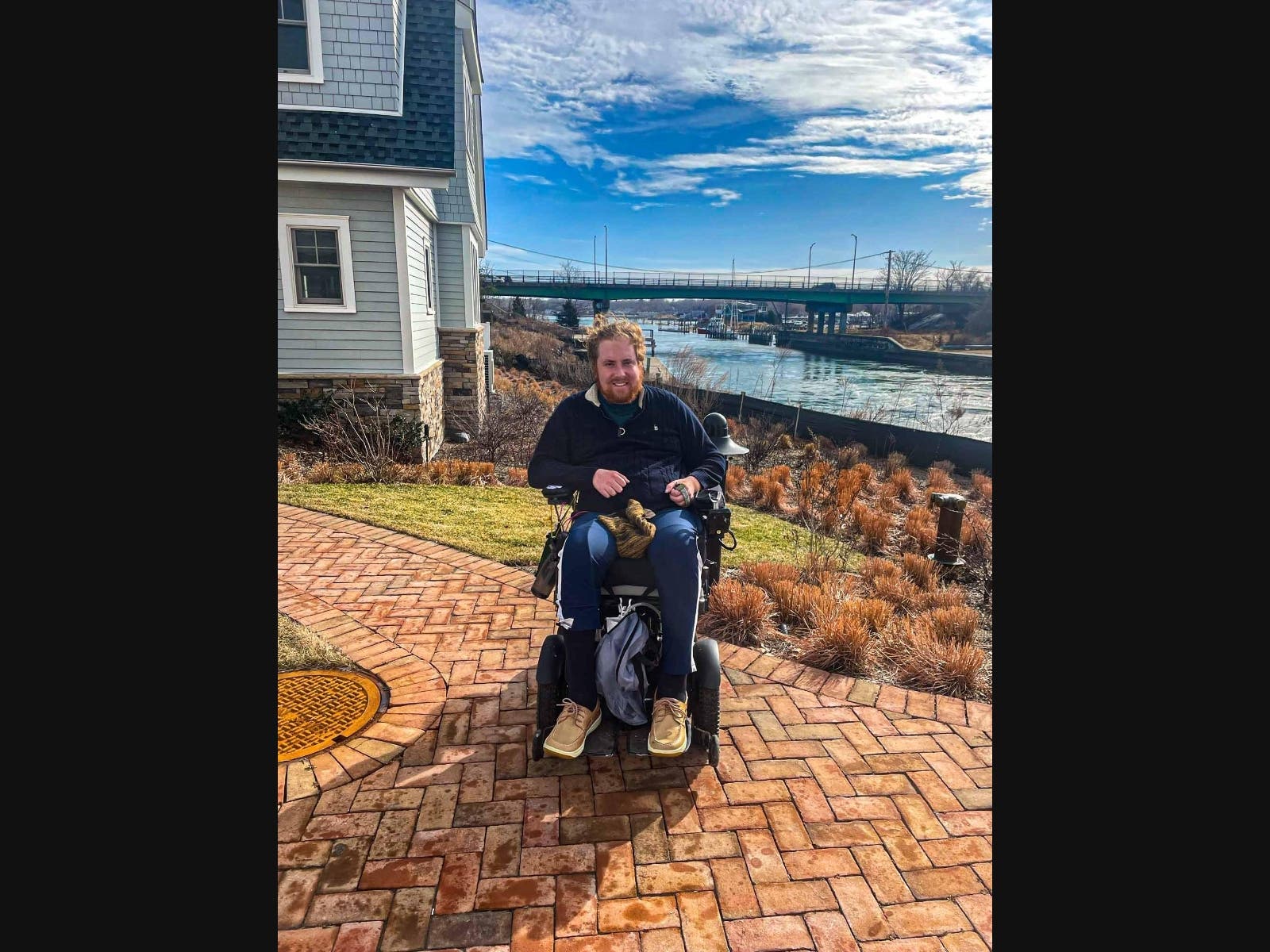 Paralyzed in a diving accident on the East End, Matt Raynor is now looking for a new place to call home — and he needs help.