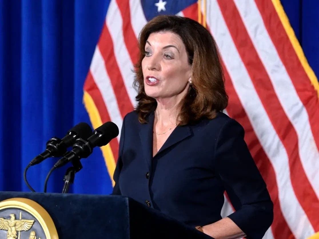 Gov. Kathy Hochul has submitted a 30-day amendment to her budget, removing the controversial affordable housing measure, to allow for conversations to ensue.