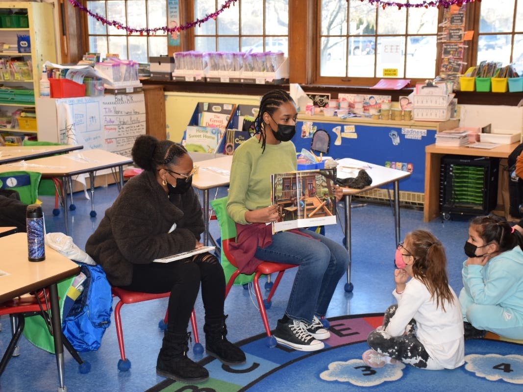 All of the books chosen by the participating students were authored or illustrated by an African American.  