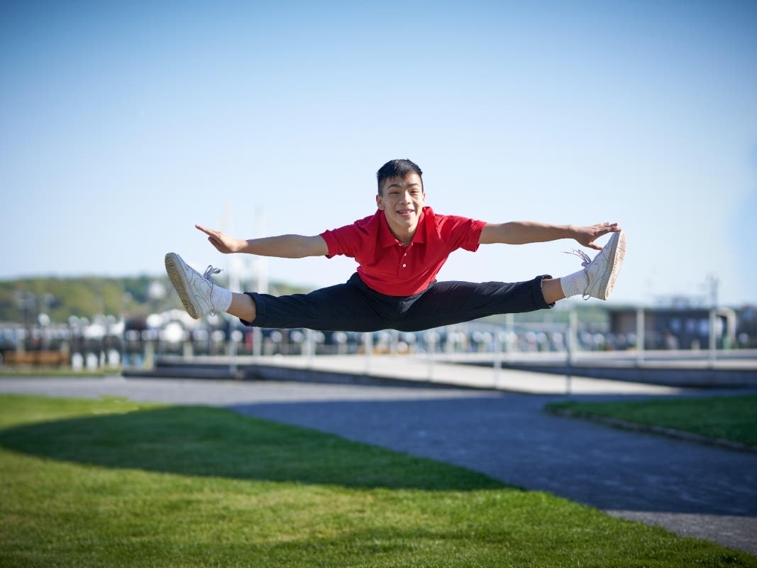 Peter Gwiazda's family said they stand with Ukraine; Peter will try again to dance in the Bolshoi's summer program next year.