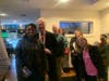 The mood was festive at Hellenic Snack Bar & Restaurant Tuesday.