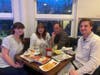 Families share meals made with love to help the citizens of Ukraine.