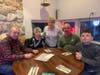 Supporters said they heard of the fundraiser after chef and owner George Giannaris sent out a message on social media — and they came out in droves to help.