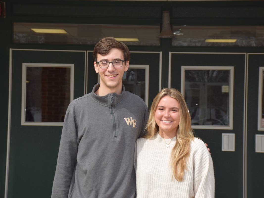 Westhampton Beach High School has named its 2022 valedictorian and salutatorian.