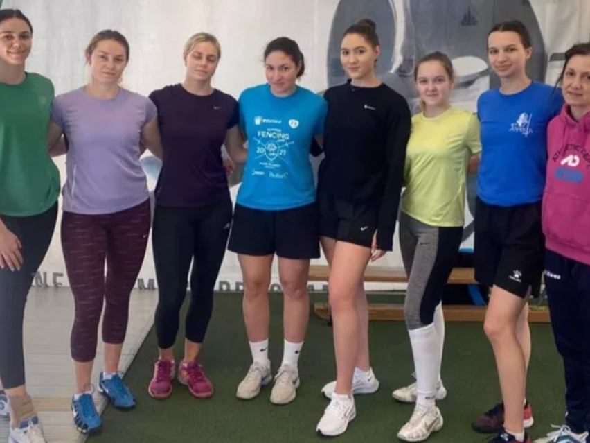 "Two of the girls do not even know if their families are safe. . . They see the girls going into the bathroom and crying by themselves."