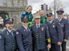 Four members of the Southampton Fire Department recently traveled to Dublin to march in the St. Patrick's Day parade.