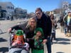 The Westhampton Beach St. Patrick's Day parade drew a festive crowd to the village.
