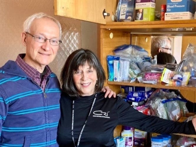 Dr. Thomas Mercier, a longtime North Fork pediatrician and his wife Barbara, a nurse, recently went to help firsthand in Ukraine.