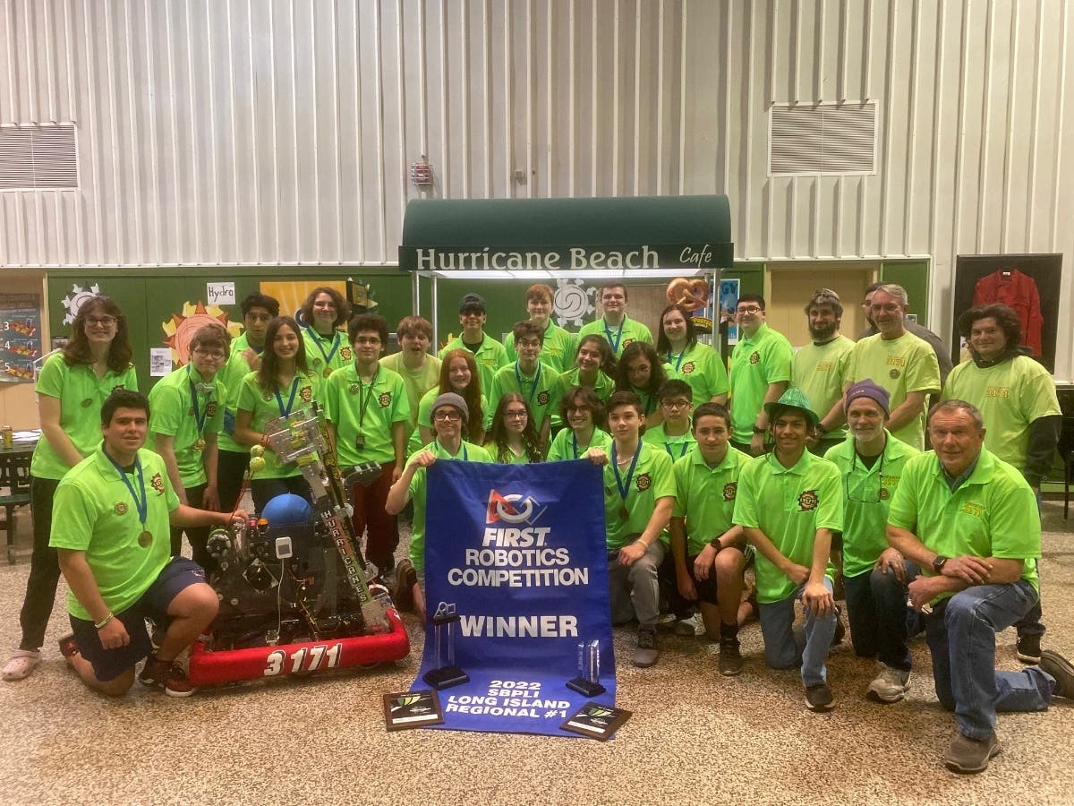 The team, comprised of several seniors as well as some novices, earned their spot at the SBPLI Regional 1 Long Island Championship, held at Hofstra University.