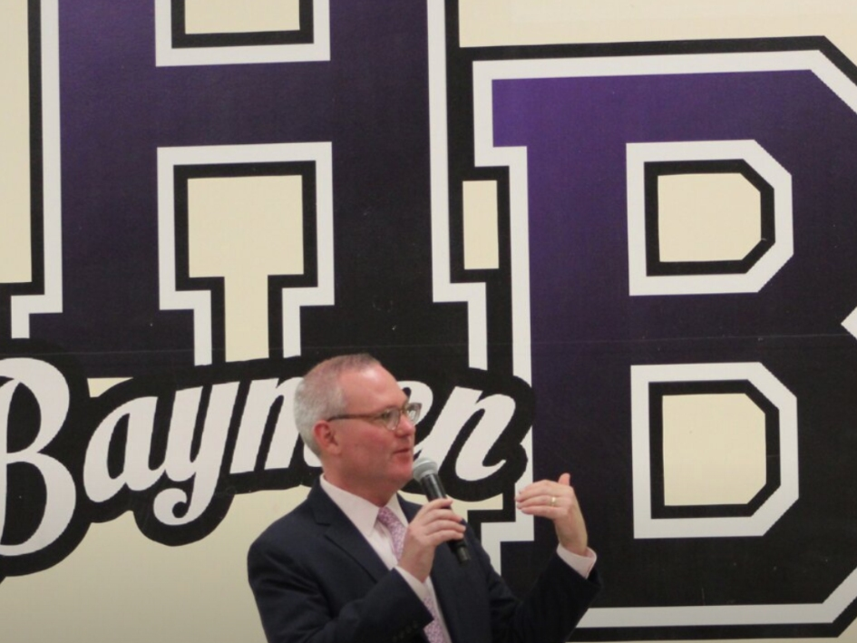 Lars Clemensen, superintendent of schools, Hampton Bays Public Schools, said the district is committed to lifelong learning.