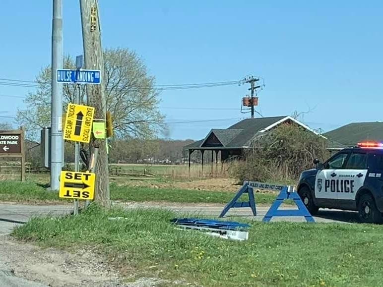 Filming began in the Riverhead area Thursday.