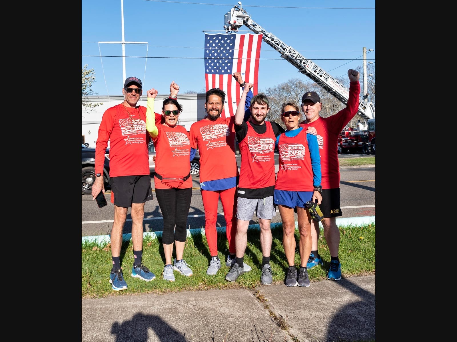 “This special running tour of over 184 miles enables me to utilize my passion for running to bring Long Islanders together to support programs and services for veterans and to acknowledge and raise awareness for how much ‘Every Veteran is Appreciated.'"