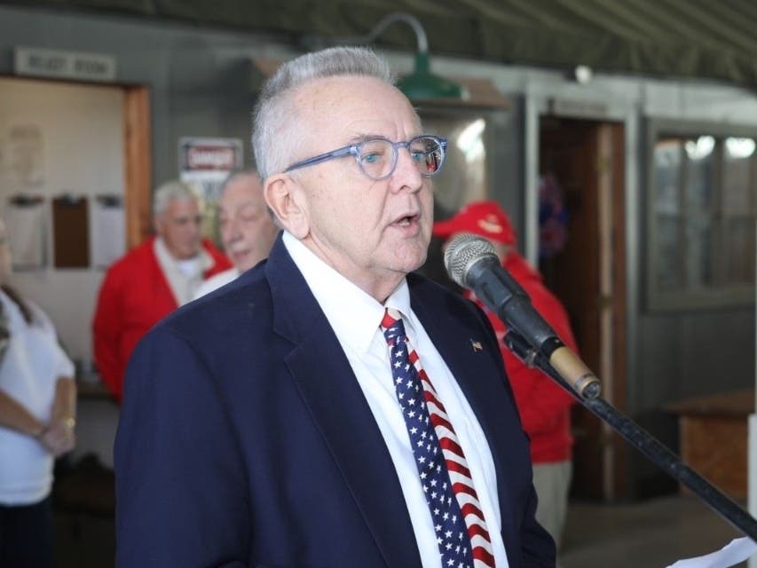 Bill Jones, Honor Flight Long Island president.