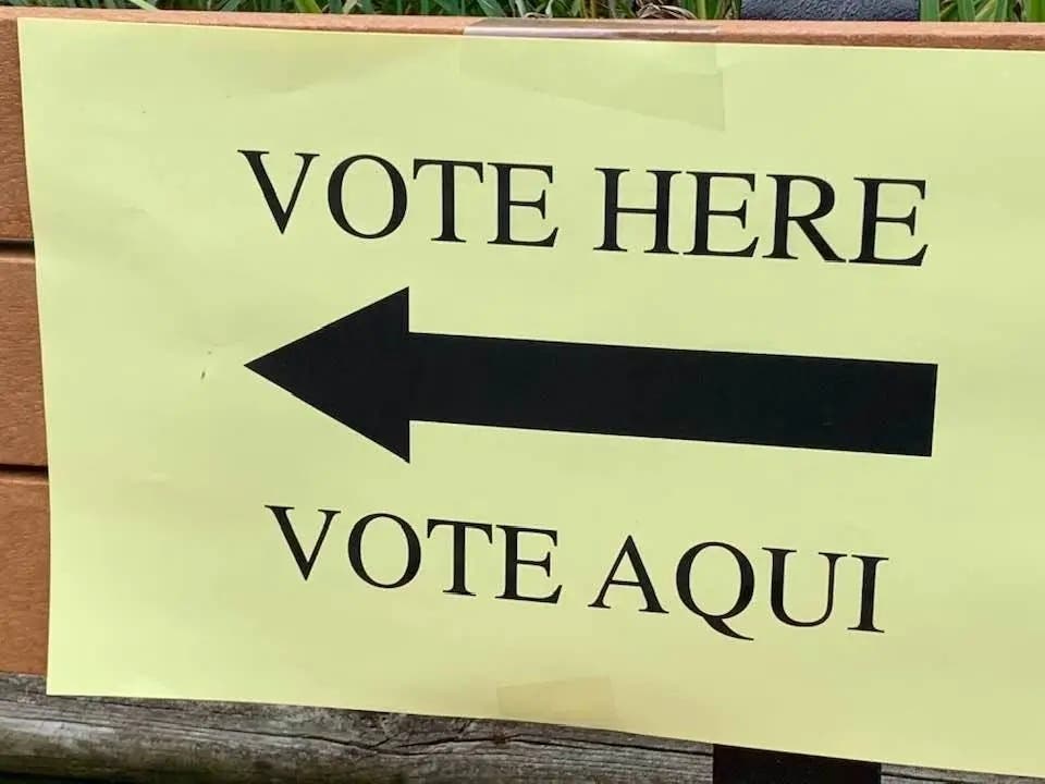 Voters turned out for the 2022 to 2023 budget vote Tuesday.