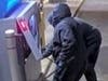 They damaged and tried to steal an ATM on Montauk Highway, police said.