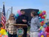 A playgrund, where children's laughter will resonate for years to come, was dedicated to Keri Lynn Stromski Thursday.