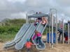 The sight of children playing by the water warmed hearts Thursday.
