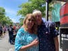 Riverhead Town Supervisor Yvette Aguiar enjoyed the art festival.
