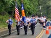 The event included a patriotic parade